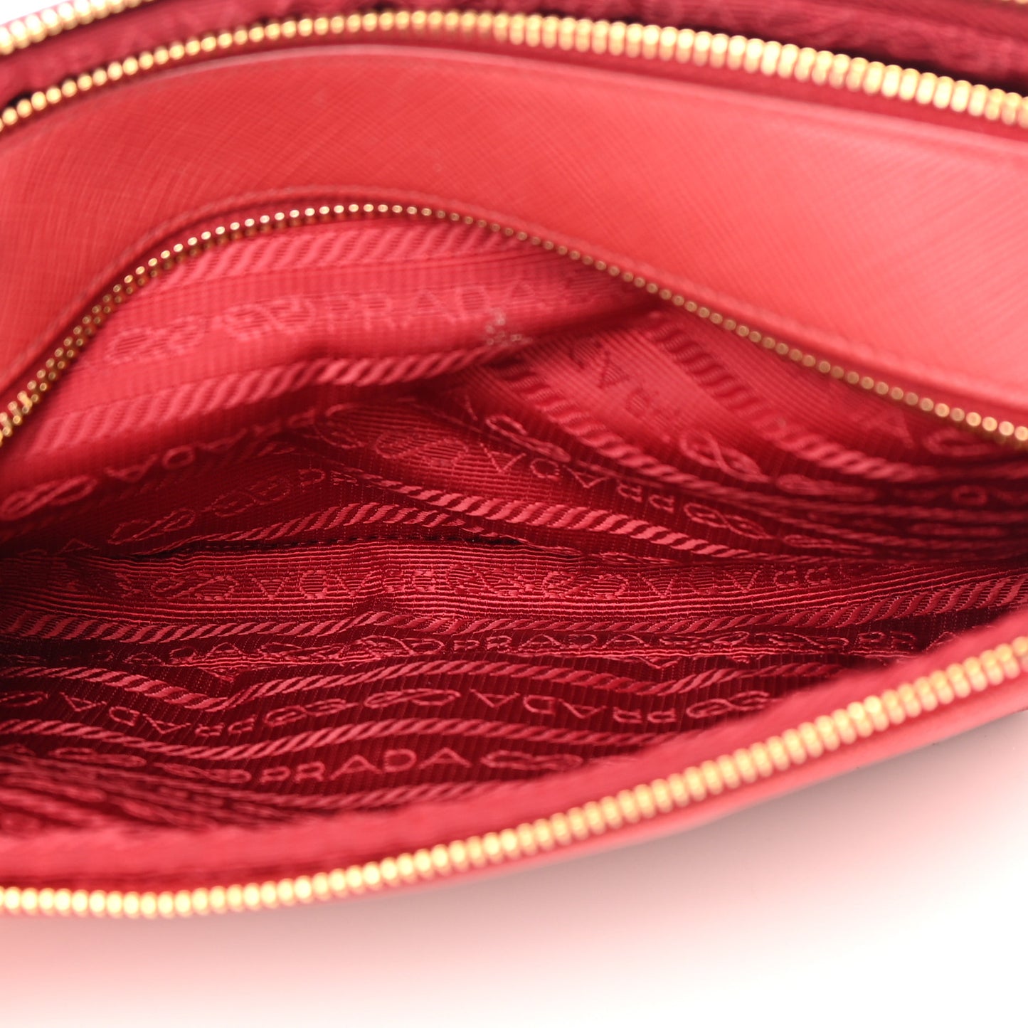 Saffiano Mini Camera Crossbody Fuoco