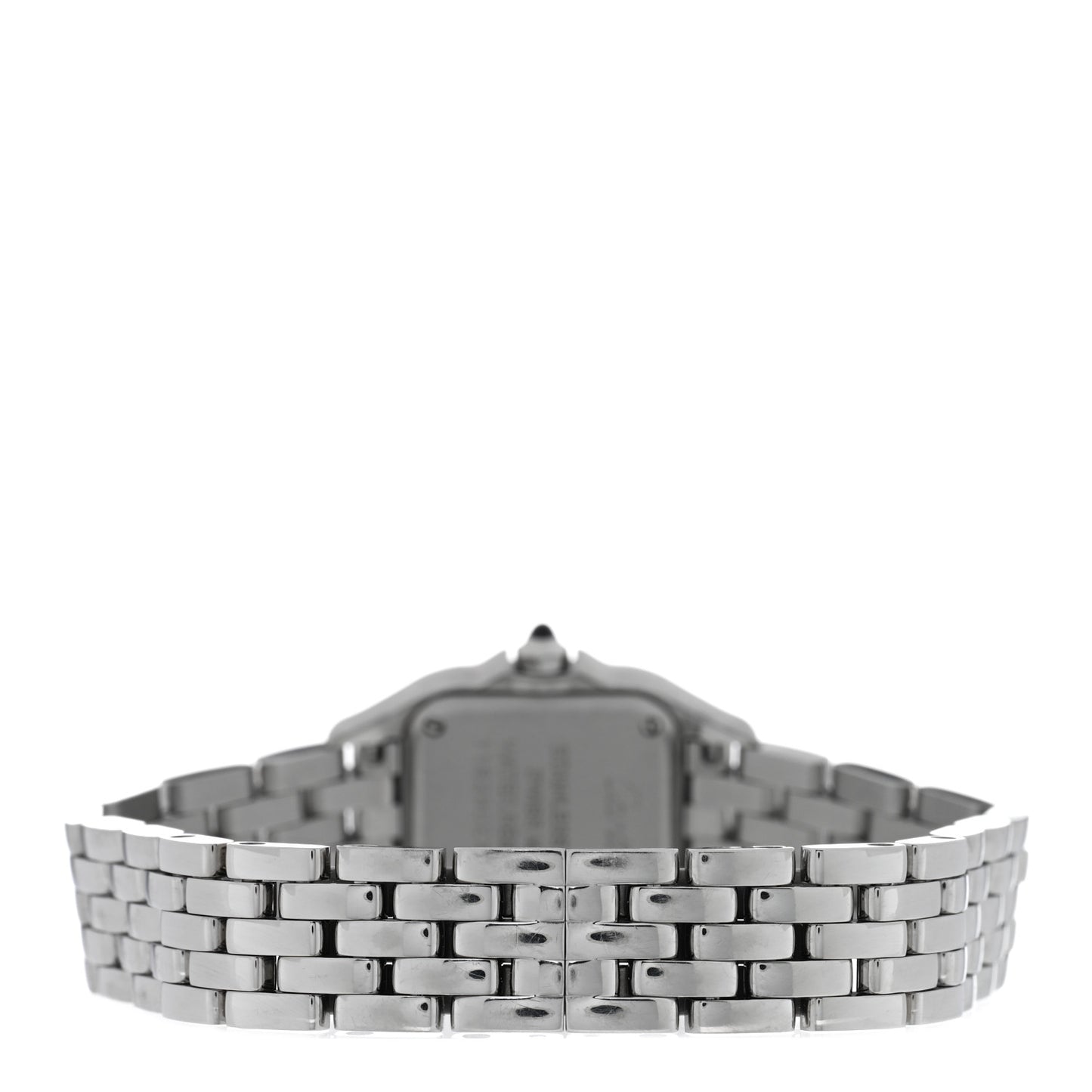 Stainless Steel Diamond 22mm Panthere Quartz Watch