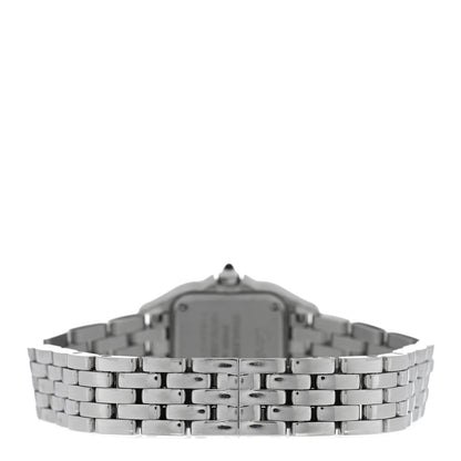 Cartier Stainless Steel Diamond 22mm Panthere Quartz Watch 3 of 4