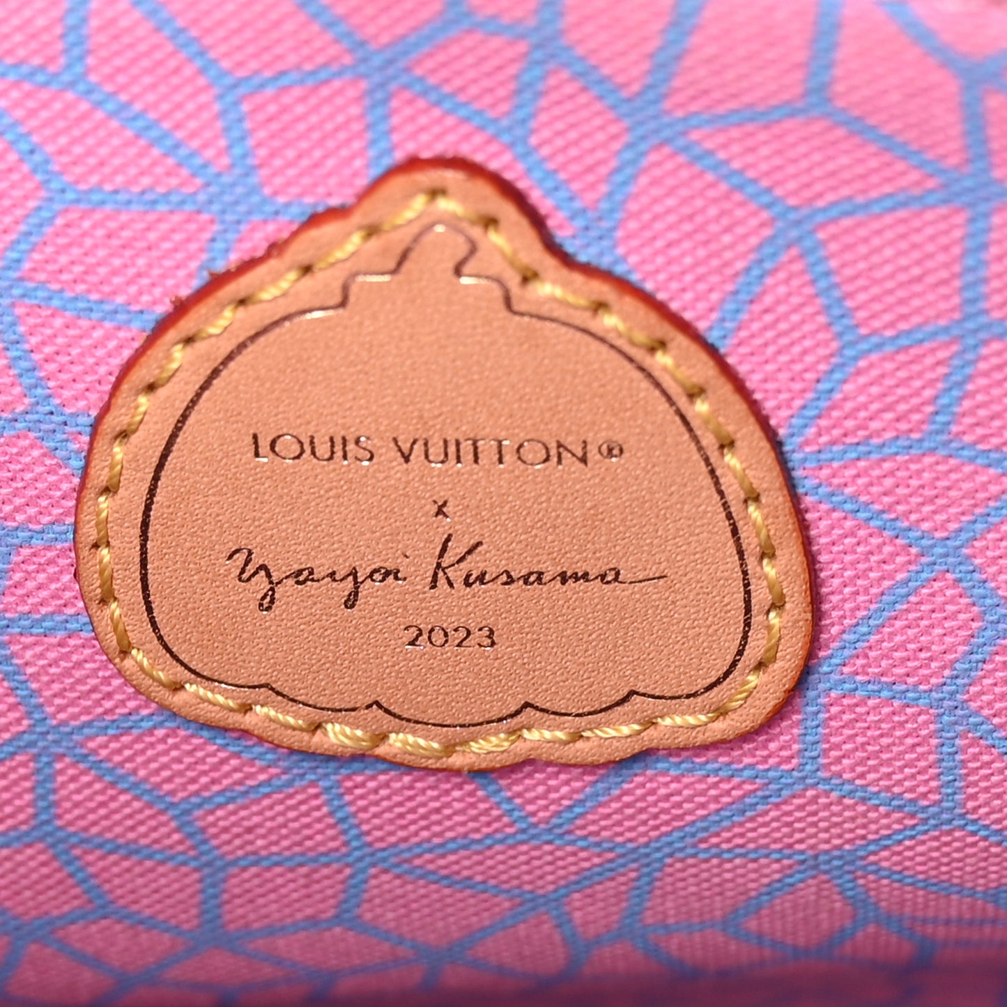 LV X YK Monogram Pumpkin Onthego PM Multicolor