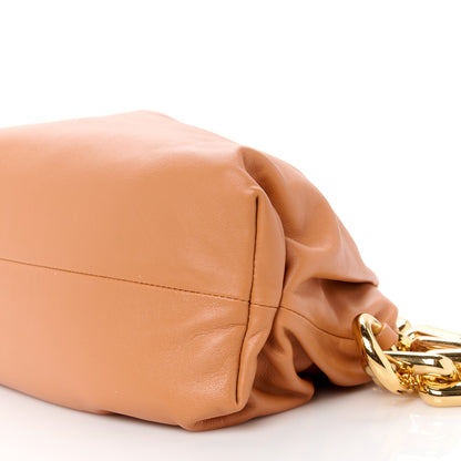 Bottega Veneta Calfskin The Pouch Chain Clay 11 of 11