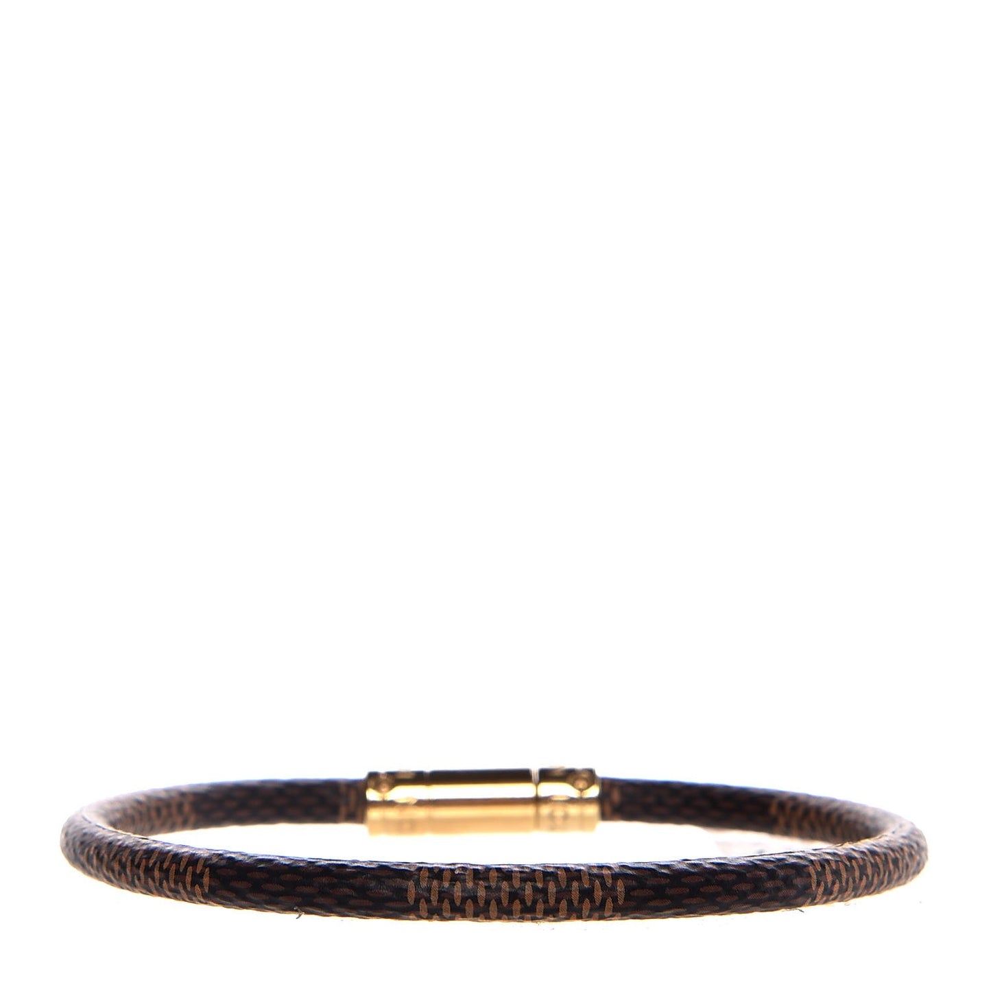 Damier Ebene Keep It Bracelet 19