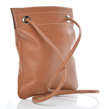 Hermes Milo Lambskin Swift Mini Aline Gold 3 of 10
