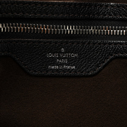 Louis Vuitton Mahina L Chocolate 6 of 9