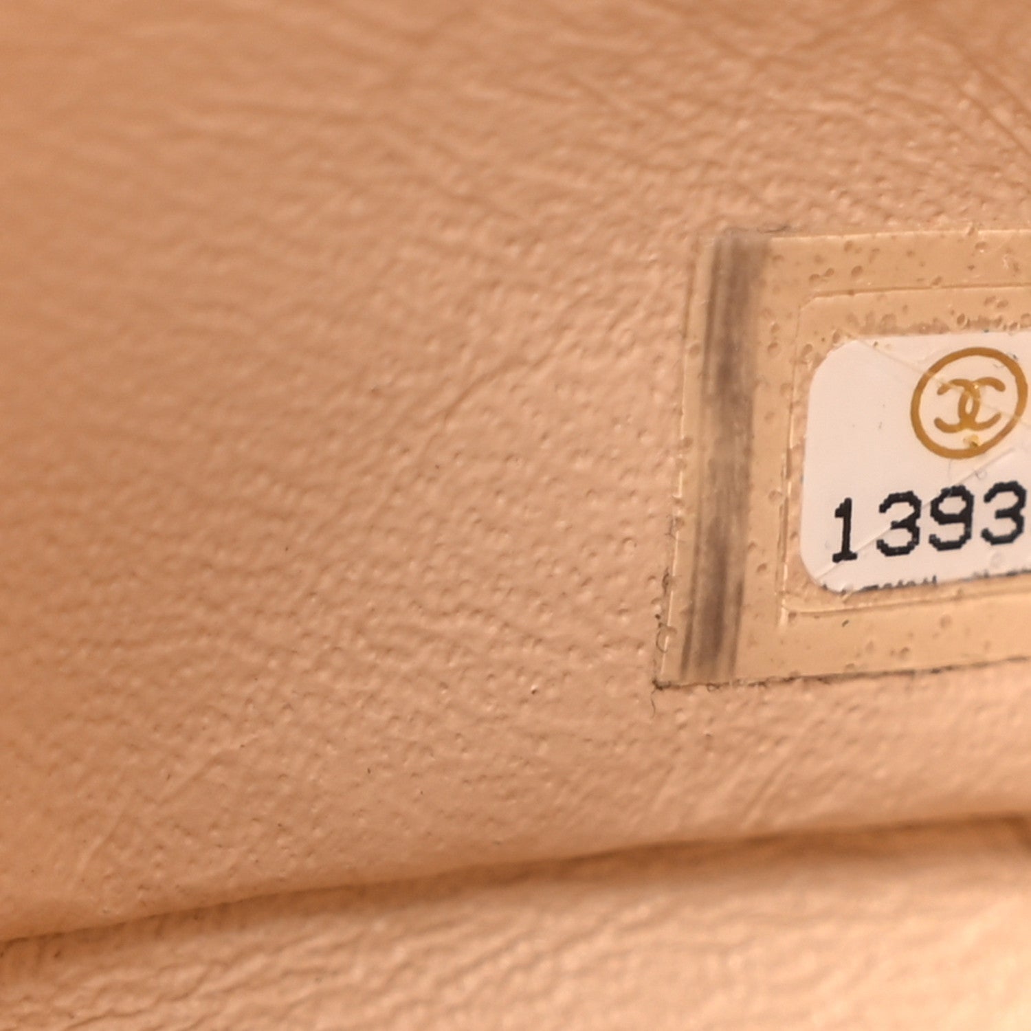 Chanel Caviar Quilted Jumbo Single Flap Beige Clair 7 of 10