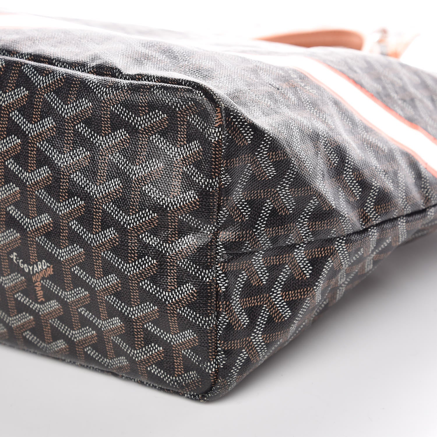 Goyard Goyardine Saint Louis PM Black Gold 11 of 13