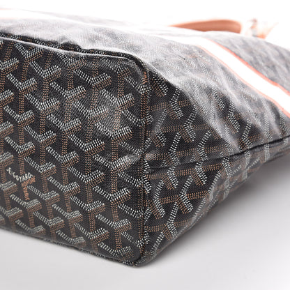 Goyard Goyardine Saint Louis PM Black Gold 11 of 13