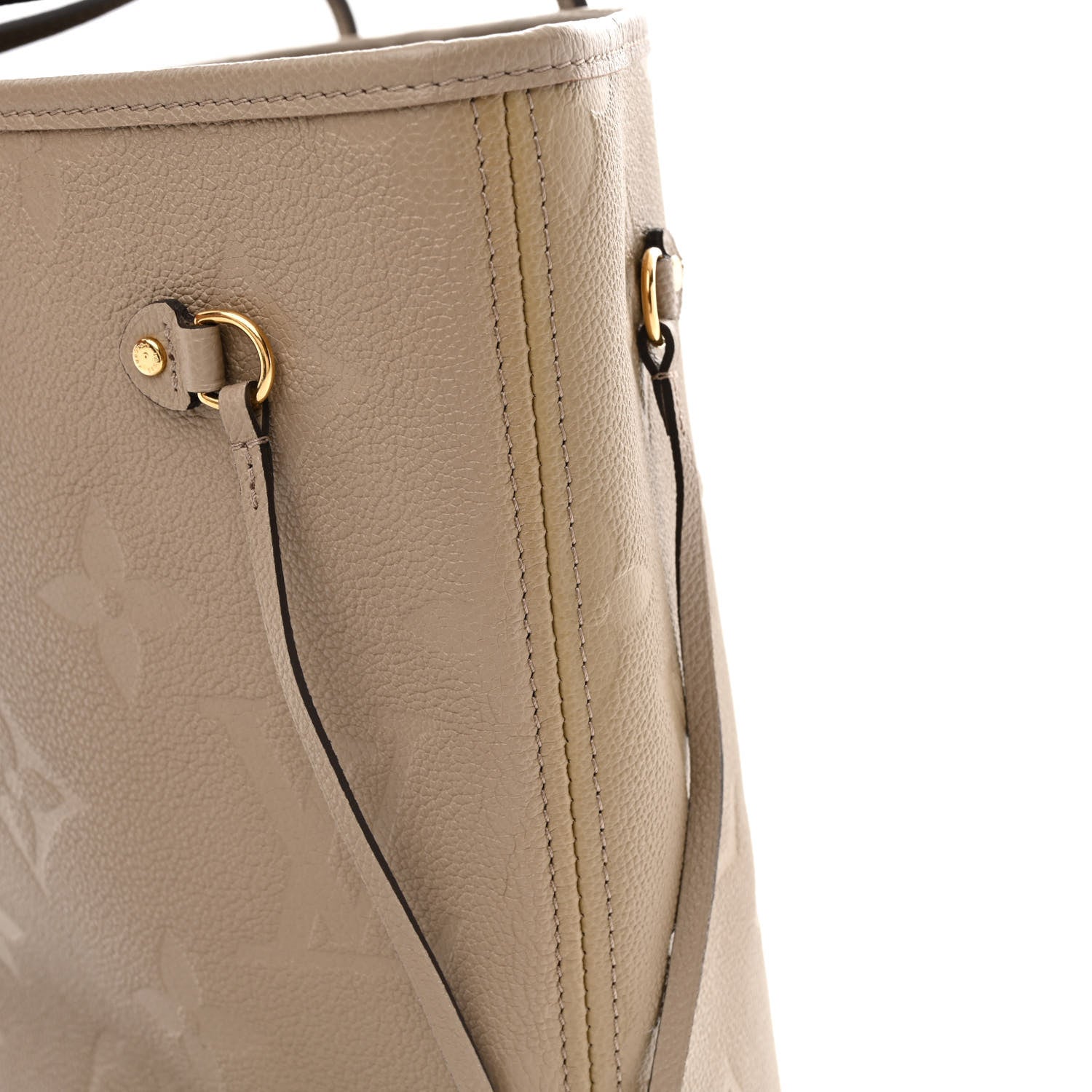 Louis Vuitton Empreinte Monogram Giant Neverfull MM Tourterelle 12 of 12