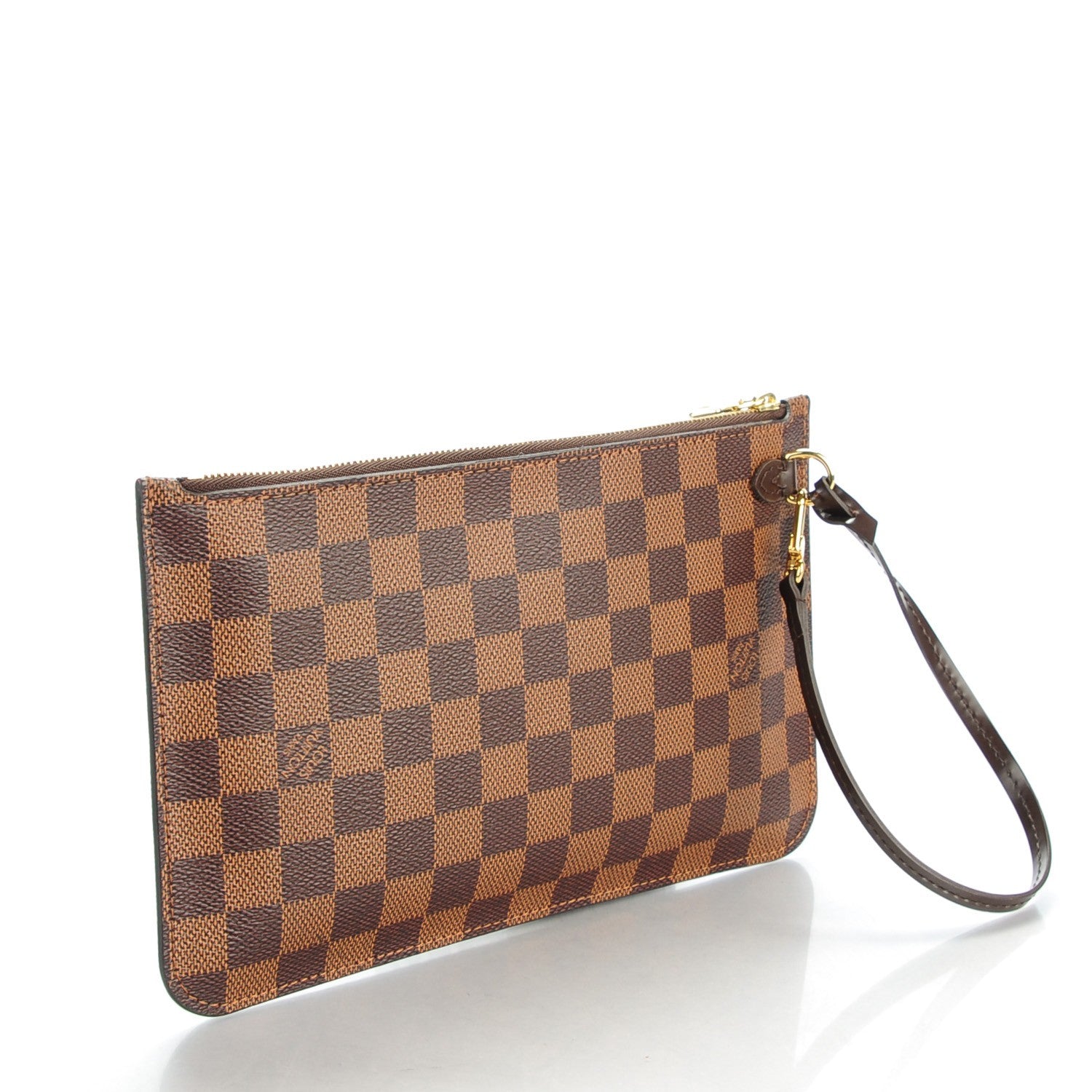 Louis Vuitton Damier Ebene Neverfull MM GM Pochette 3 of 7