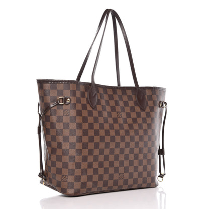 Louis Vuitton Damier Ebene Neverfull MM 3 of 18