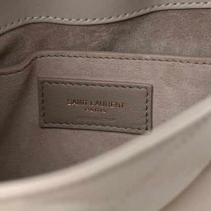 Saint Laurent Lambskin Quilted Le 57 Diamond Shoulder Bag Crema Soft 6 of 11