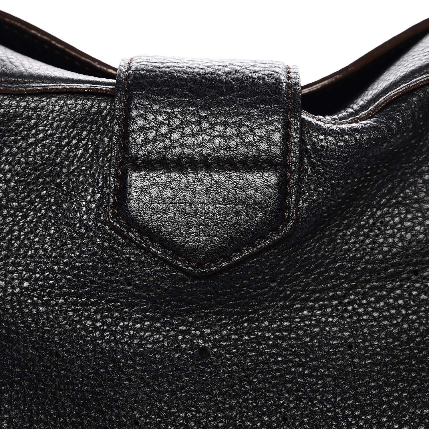 Louis Vuitton Mahina Cirrus PM Black 8 of 8