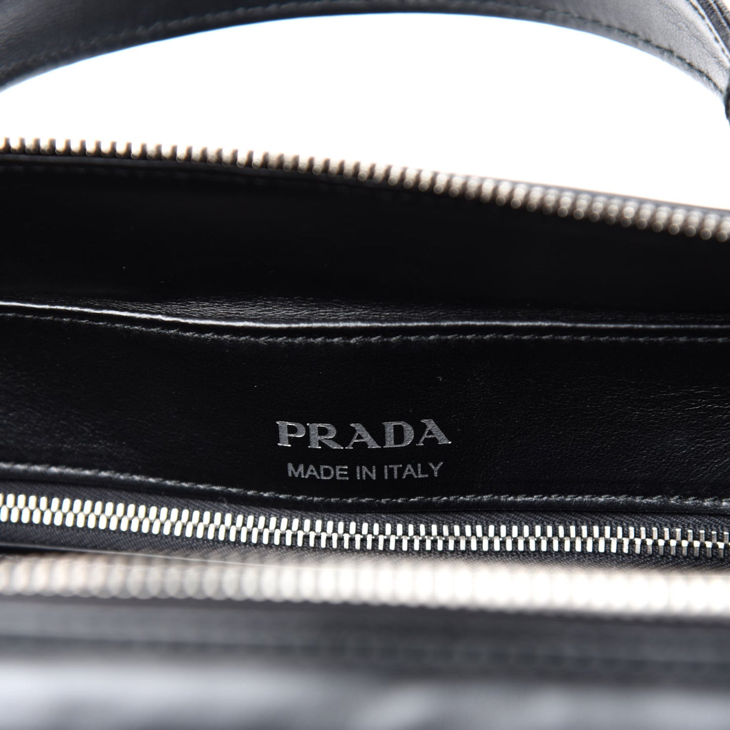 Soft Calfskin Medium Diagramme Crossbody Bag Black