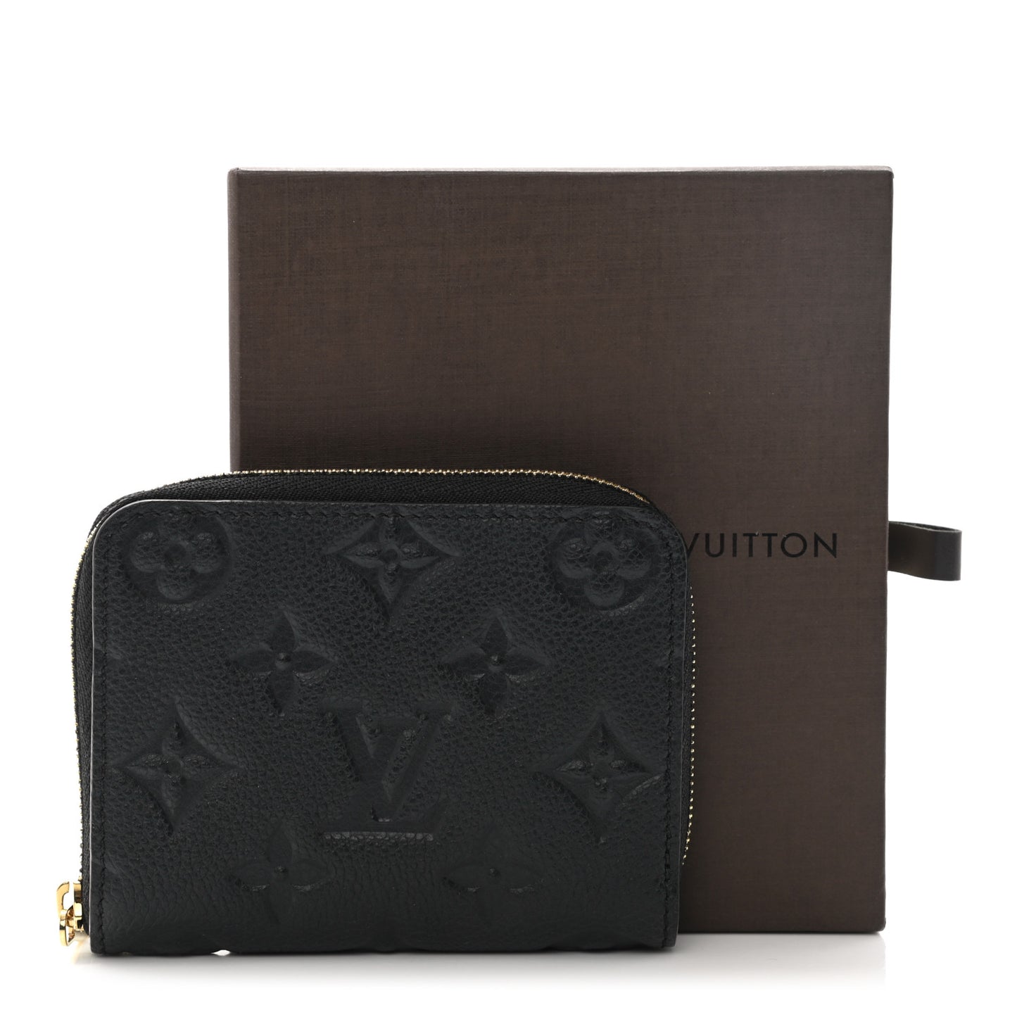 Empreinte Zippy Coin Purse Black