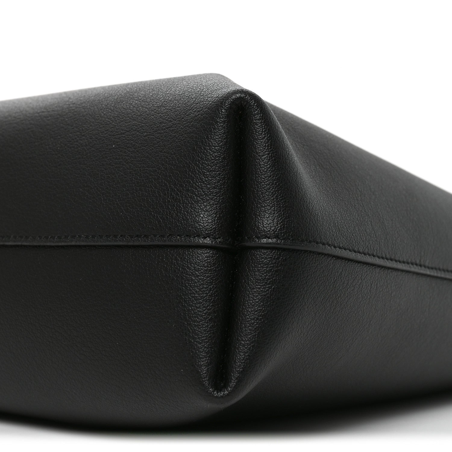 Saint Laurent Calfskin Toy Shopping Tote Black 8 of 8