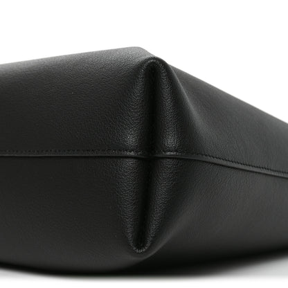 Saint Laurent Calfskin Toy Shopping Tote Black 8 of 8