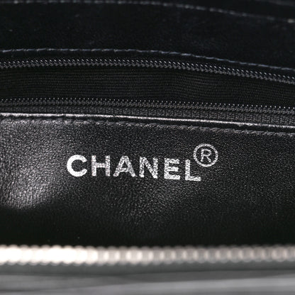 Chanel Patent Handbag Black 6 of 11