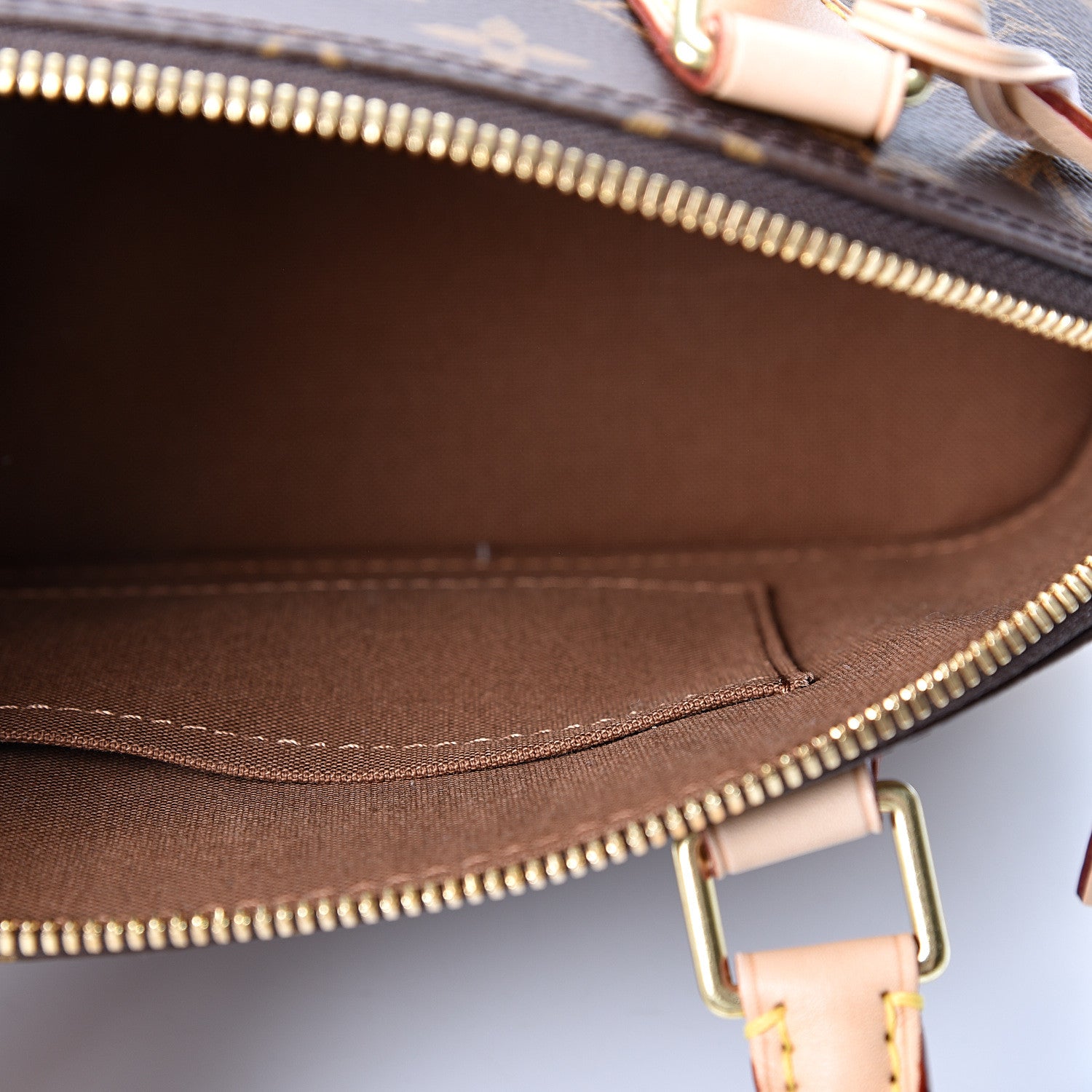 Louis Vuitton Monogram Alma BB 4 of 9
