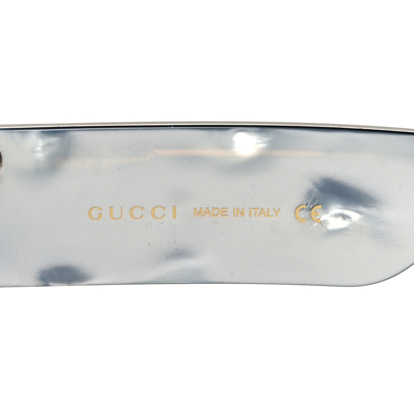 Acetate Rectangular Sunglasses GG0516S Black