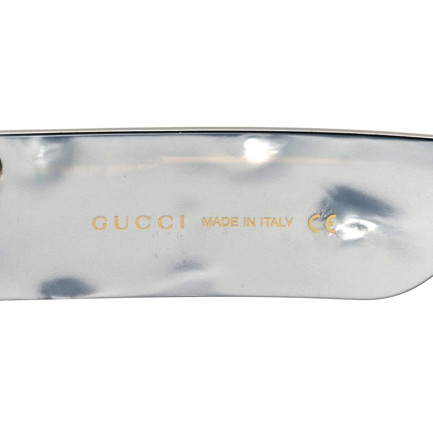 Gucci Acetate Rectangular Sunglasses GG0516S Black 6 of 6