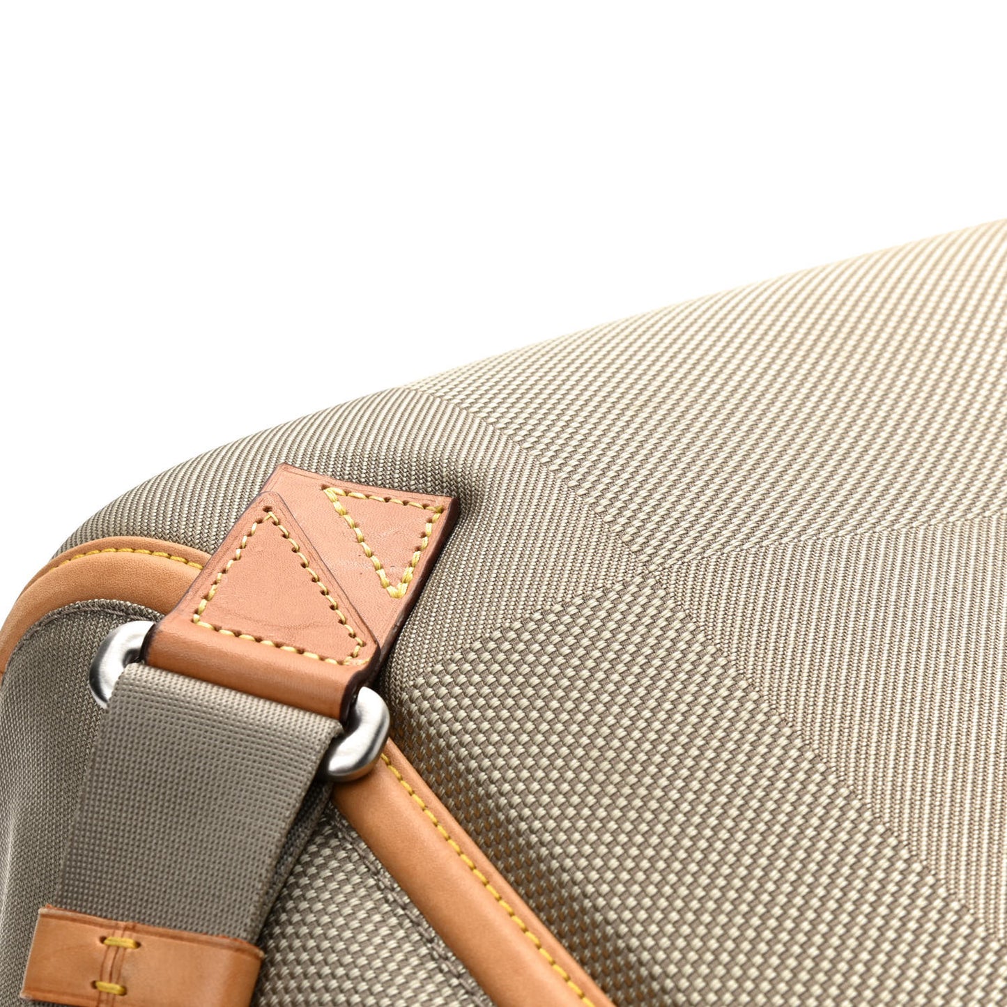 Damier Geant Pionnier Backpack Sable