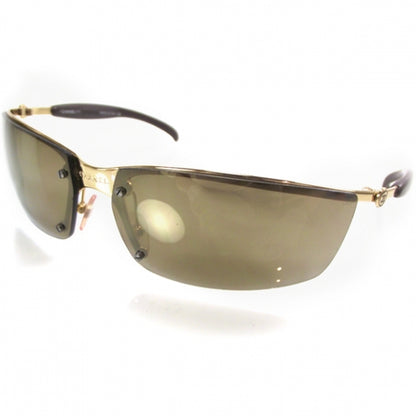 Chanel Frameless Sunglasses 4008 Gold 1 of 7