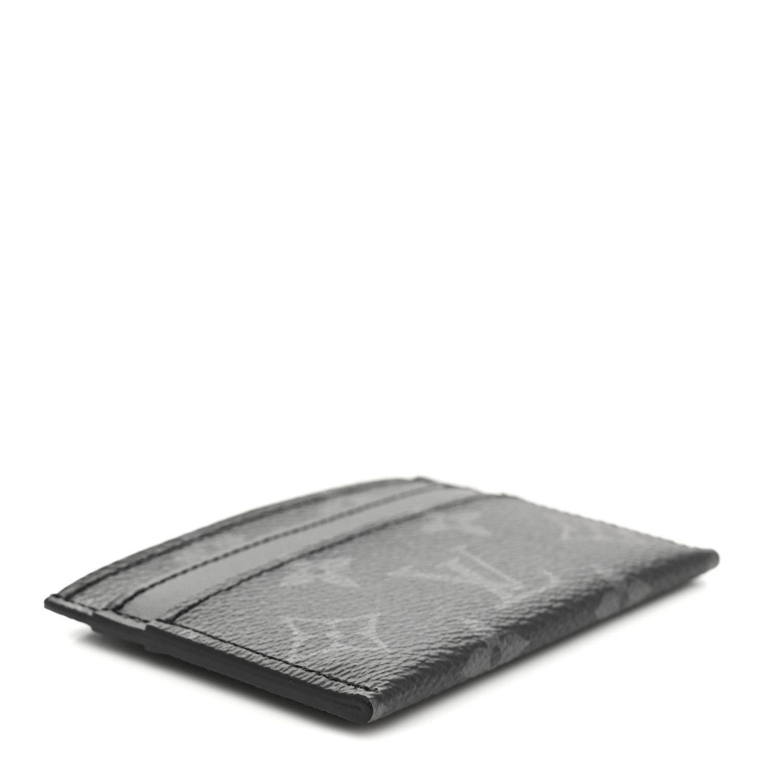 Louis Vuitton Monogram Eclipse Porte-Cartes Double Card Holder 4 of 7