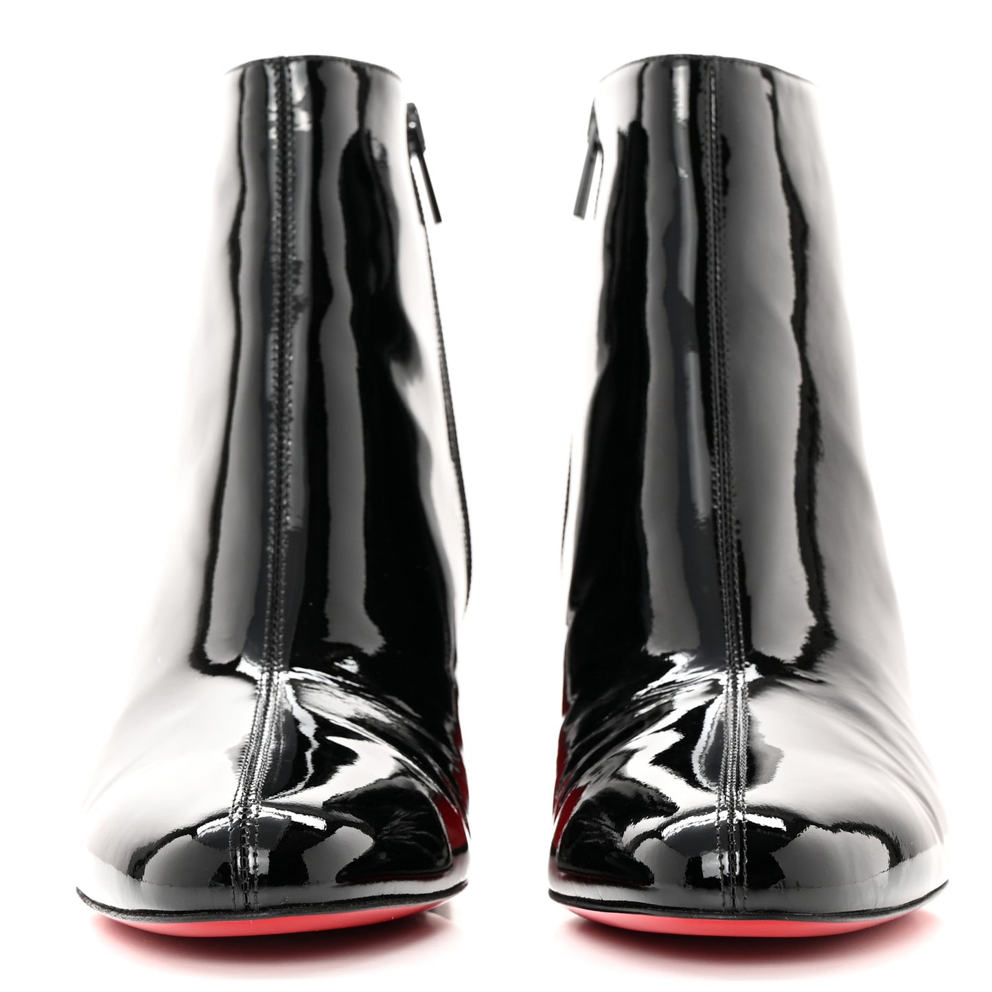 Patent Turela 55 Ankle Boots 39 Black