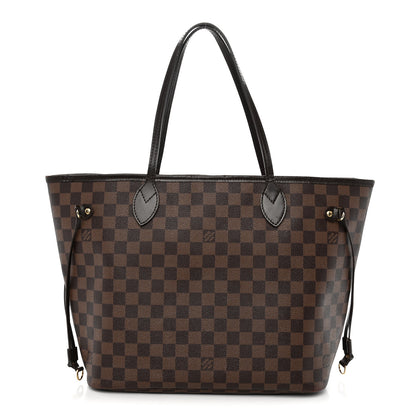 Louis Vuitton Damier Ebene Neverfull MM 1 of 13