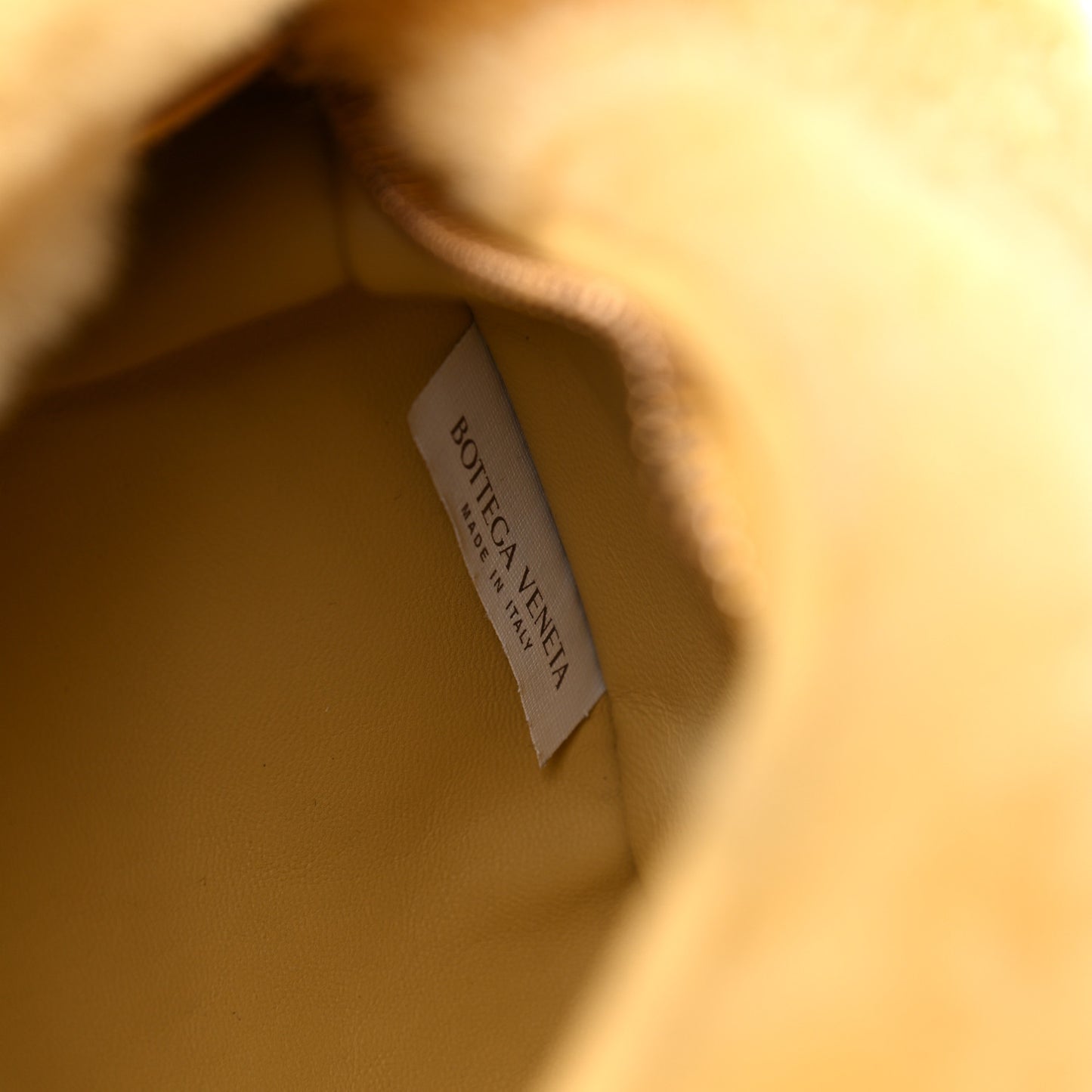 Shearling Lambskin Mini Jodie Teddy