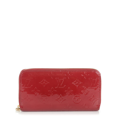 Louis Vuitton Vernis Zippy Wallet Pomme D'Amour 1 of 6