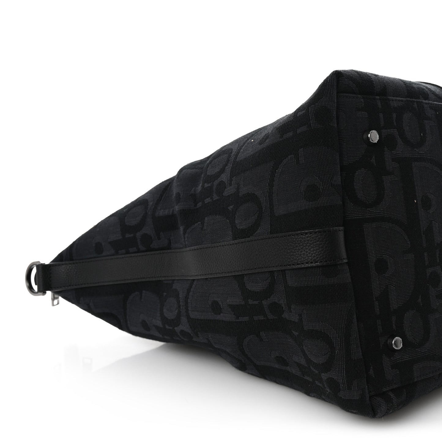 Maxi Oblique Jacquard Weekender 45 Black