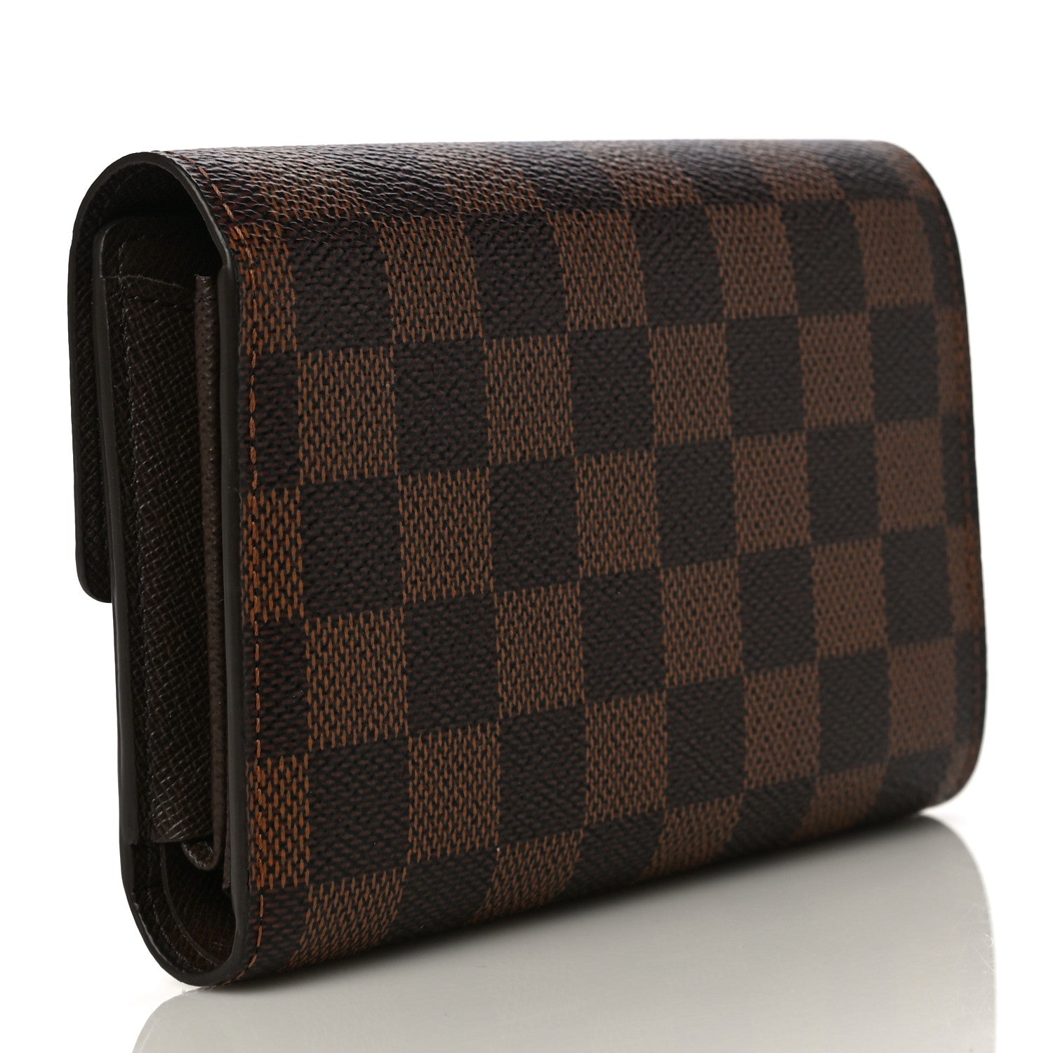 Louis Vuitton Damier Ebene Alexandra Wallet 3 of 10