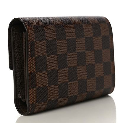 Louis Vuitton Damier Ebene Alexandra Wallet 3 of 10