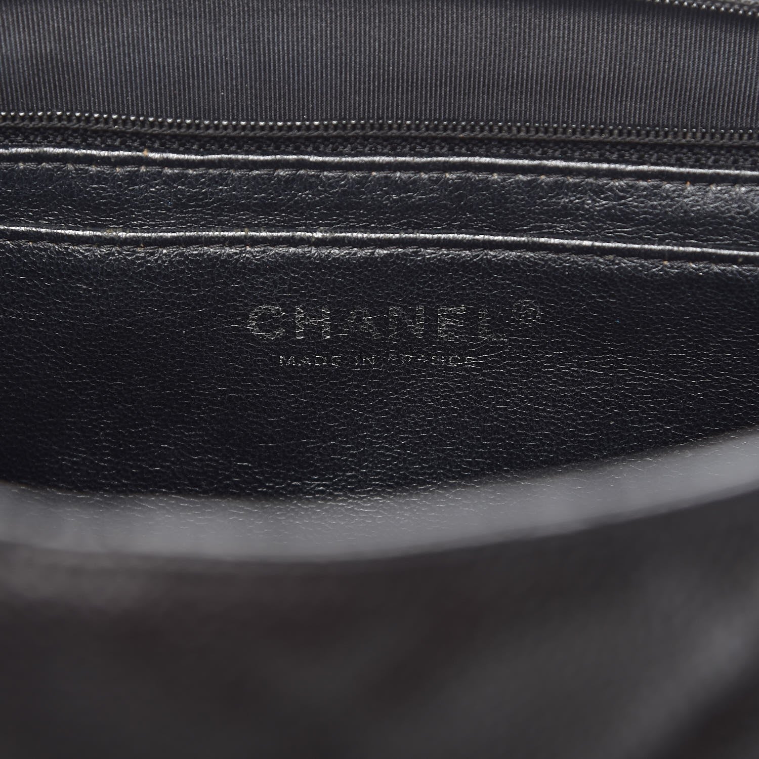Chanel Caviar Quilted Maxi Single Flap Black 7 of 12