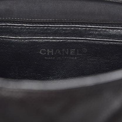 Chanel Caviar Quilted Maxi Single Flap Black 7 of 12