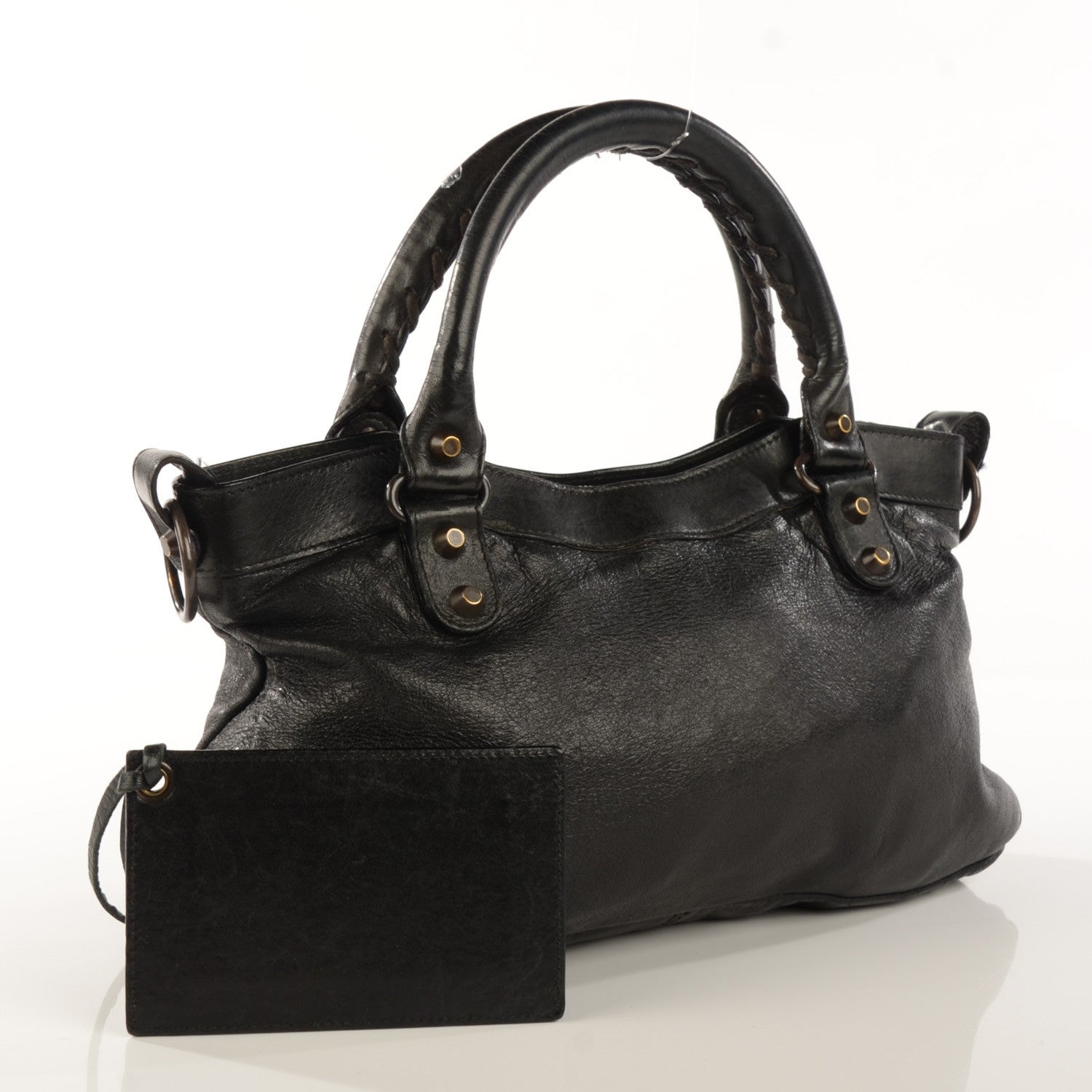 Balenciaga Agneau Classic Hardware First Black 3 of 9