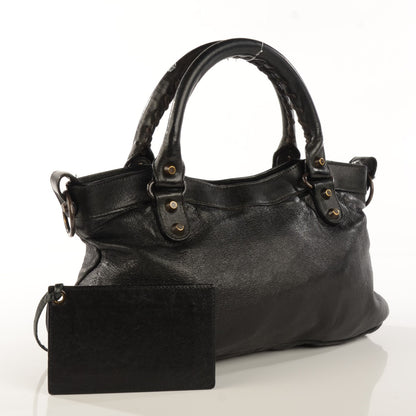 Balenciaga Agneau Classic Hardware First Black 3 of 9
