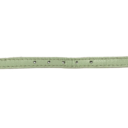 Christian Louboutin Patent Calfskin So Me Spike 85 Wedge Sandals 39 Studio Green 17 of 17