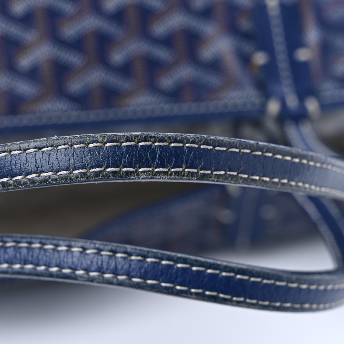 Goyardine Saint Louis GM Navy