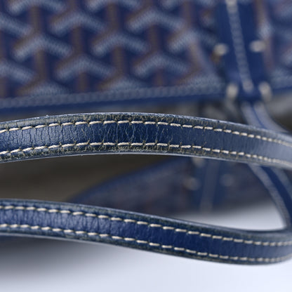 Goyard Goyardine Saint Louis GM Navy 16 of 16