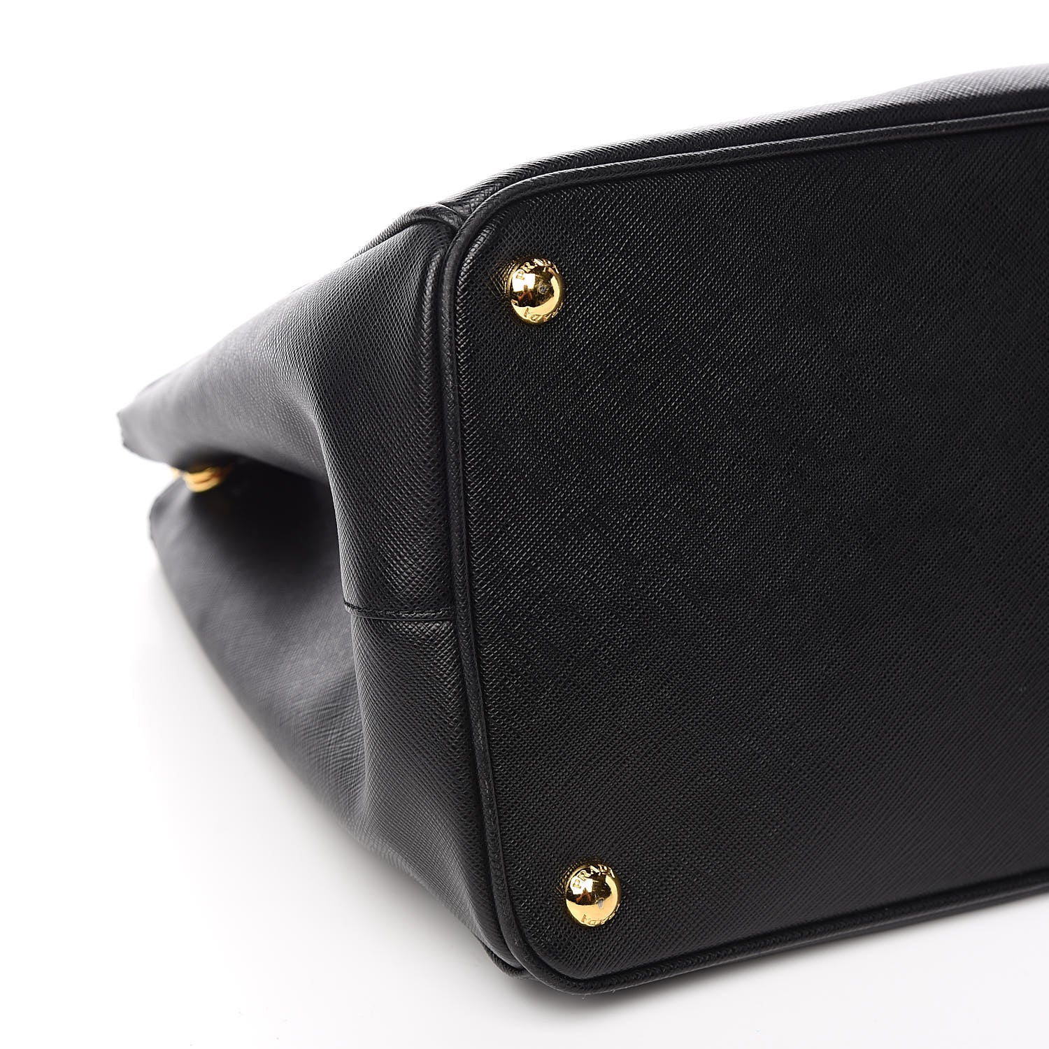 Prada Saffiano Large Galleria Double Zip Tote Black 7 of 9