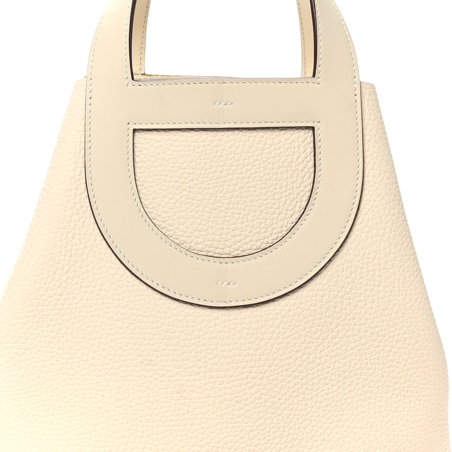 Hermes Taurillon Clemence Swift In-The-Loop 23 Bag Nata 8 of 11