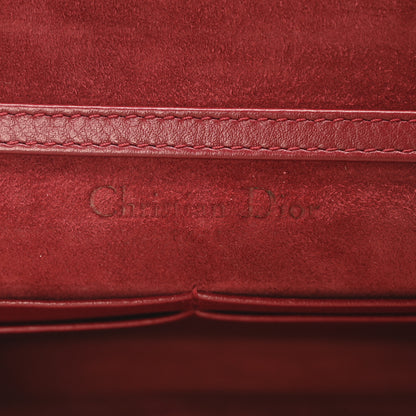 Christian Dior Calfskin J'Adior Wallet on Chain Pouch Red 6 of 9