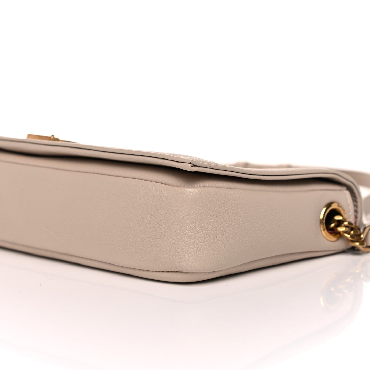 Calfskin Medium Monogram Kate 99 Oat