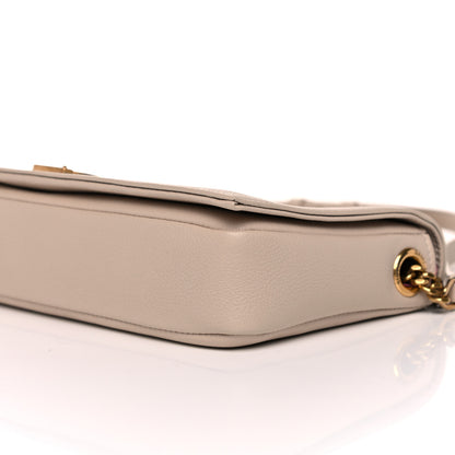 Saint Laurent Calfskin Medium Monogram Kate 99 Oat 8 of 8