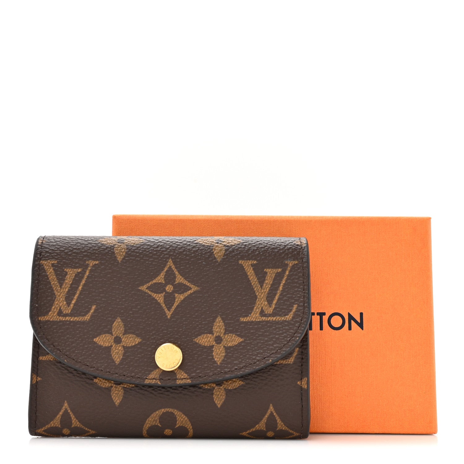 Louis Vuitton Monogram Rosalie Coin Purse Rose Ballerine 7 of 7