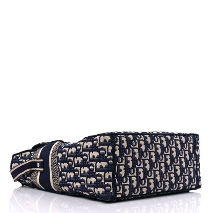 Christian Dior Oblique Medium Diorcamp Messenger Blue 4 of 13