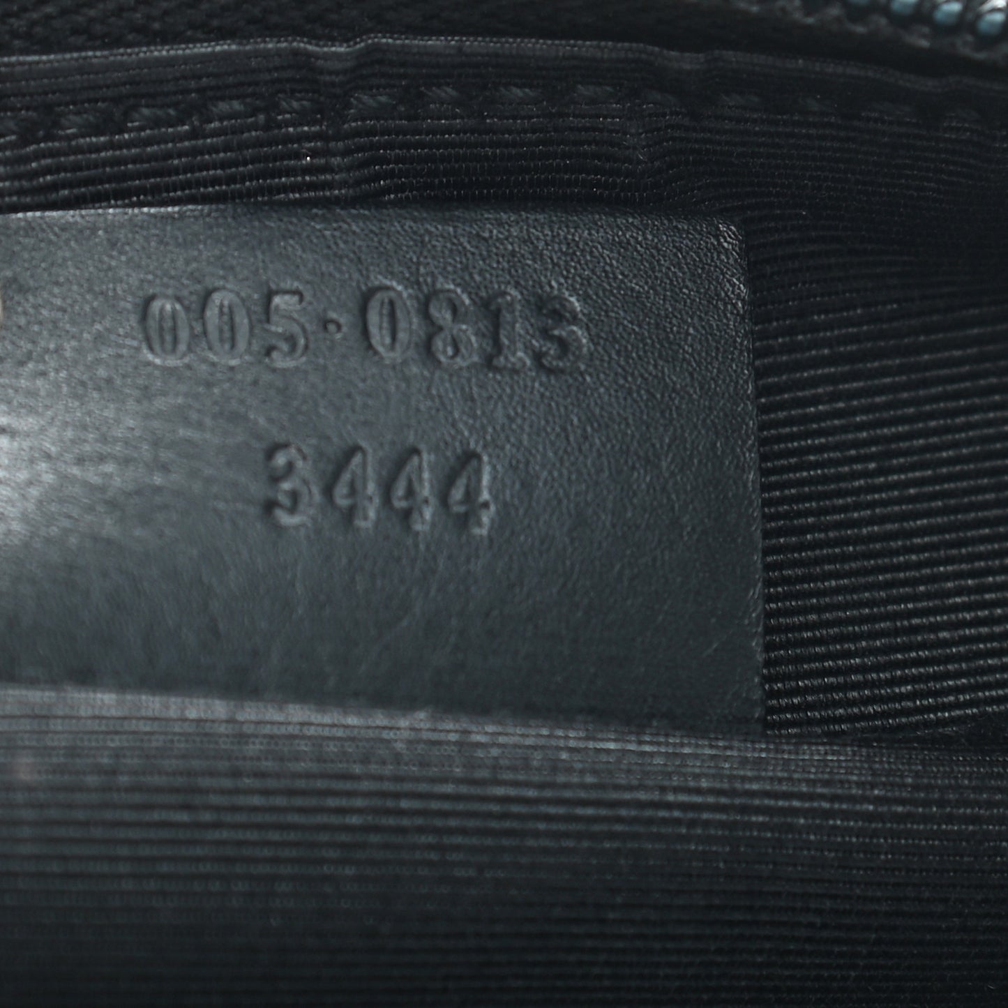 Monogram Pochette Black