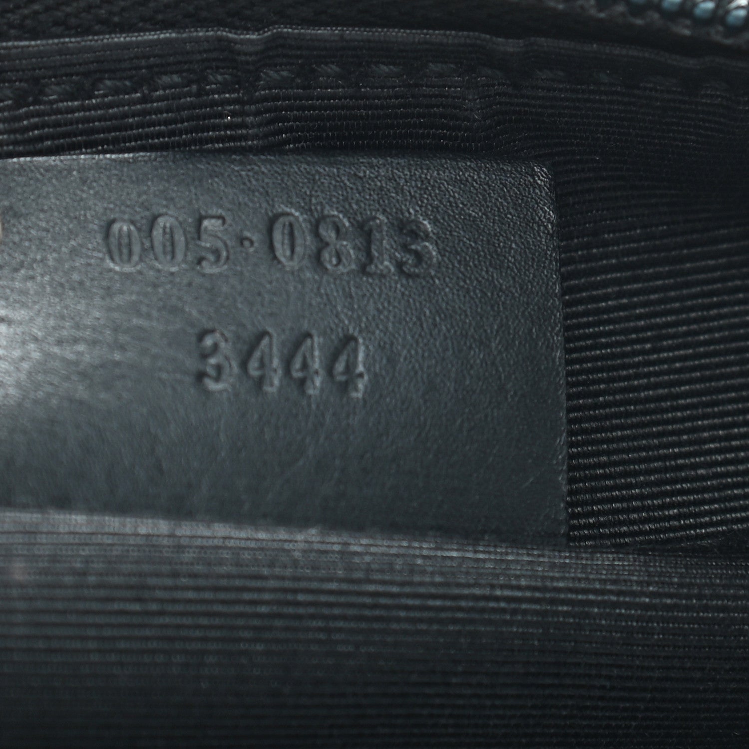 Gucci Monogram Pochette Black 8 of 11